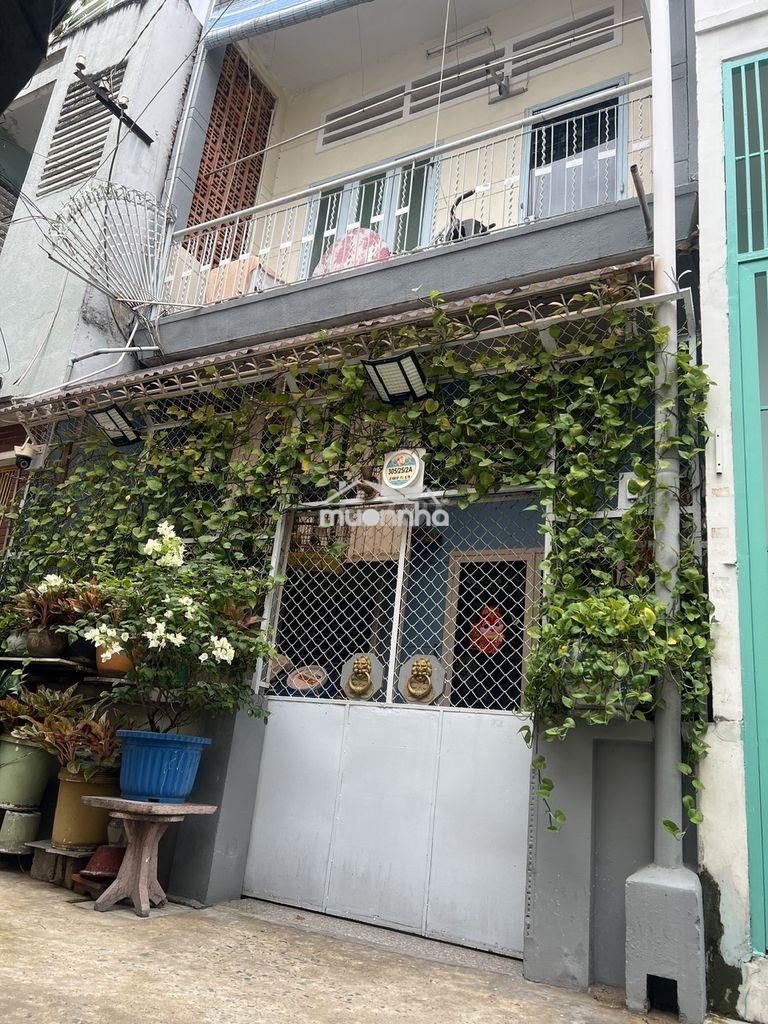 Nhà bán nhanh hẻm xe hơi ngay trung tâm p1, tân bình