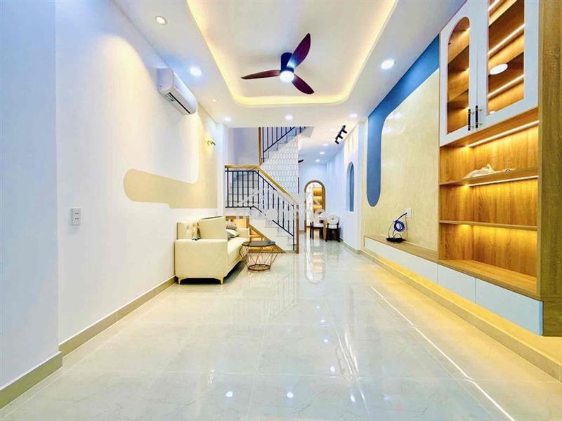 Võ duy ninh_ ngô tất tố_ 2 tầng(3pn)_ dt: 43m2_ full nt_ view landmark