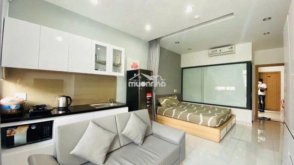 Cho thuê căn hộ phường thống nhất giá 7 triệu - 2