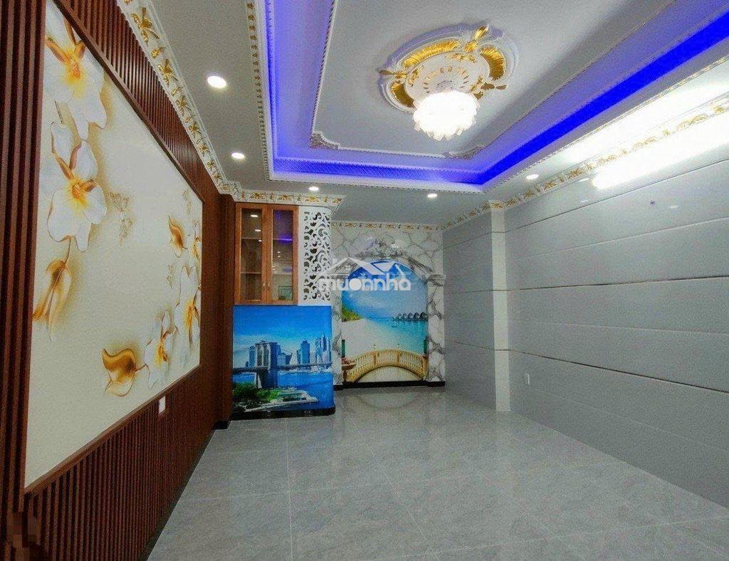 Cần cho thuê nhà hxh 230/4a phan văn trị p. 11 q. bình thạnh  - 4