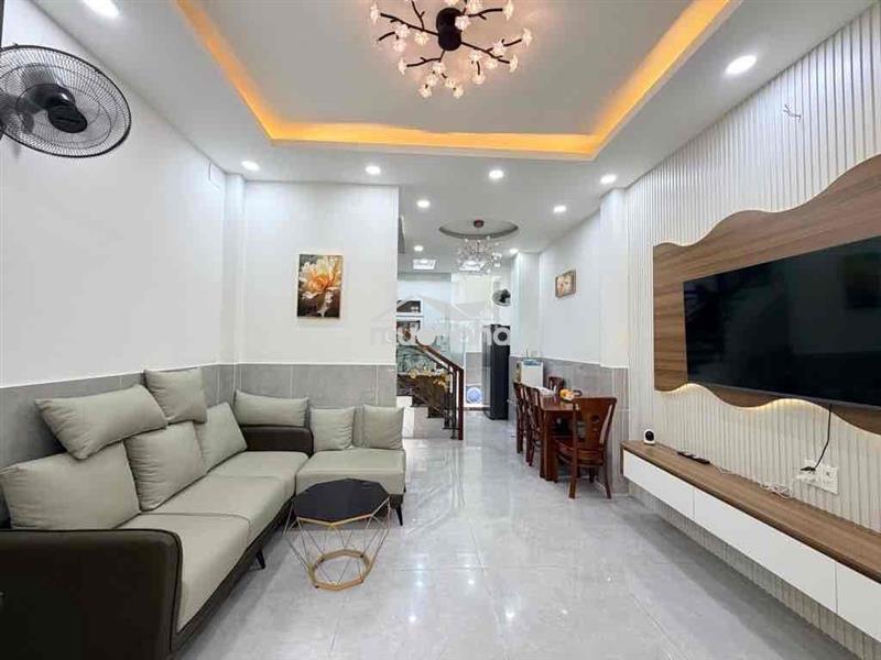 Nhà siêu kết cấu thống nhất gò vấp - 40m2 4pn - ko lộ giới - chỉ 5.299