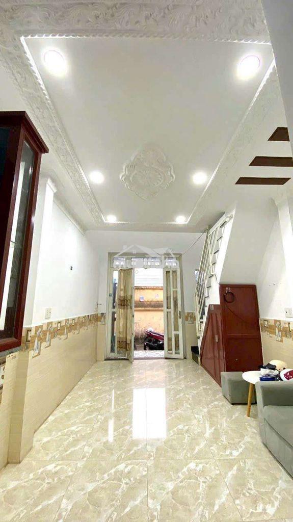 Cho thuê nhà hẻm 48 kho b đường huỳnh tấn phát thị trấn nhà bè - 2
