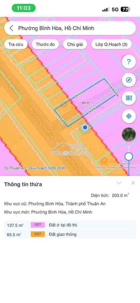 Nhà góc 2 mặt tiền bùi hữu nghĩa bình hòa kinh doanh - 3