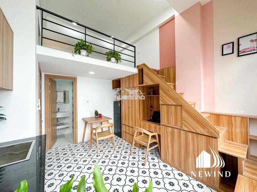 Cho thuê căn hộ duplex full nt ngay trung tâm quận 8,7,4 - 2