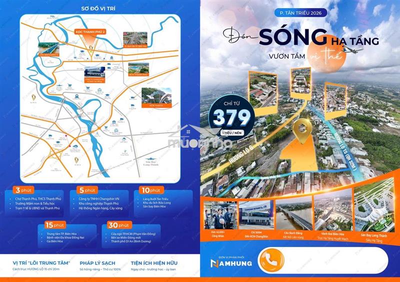 Tại sao tôi nên mua đất ở đây mà không phải nơi khác