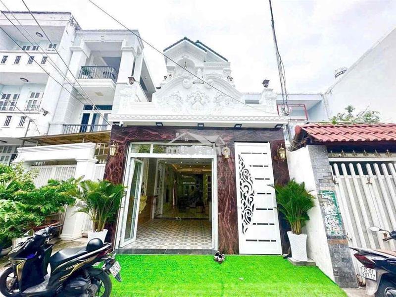 Nhà phố dân trí cao - dọn vào ở ngay - đường rộng 8m đào tông nguyên