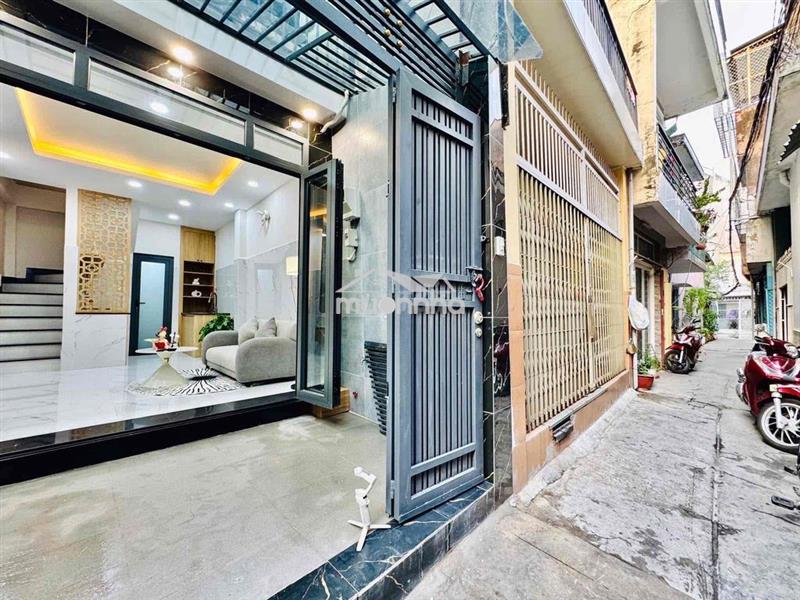 🔥 5 tỷ hơn – nhà mới 4 tầng ngay hàng xanh 🔥 📍cạnh công viên tầm vu –