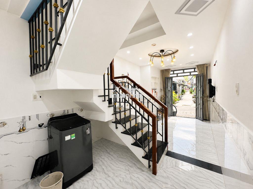 2.98 tỷ - mtkd  hẻm 5m nguyễn văn lượng gò vấp - dt 3 x 9 (cn 25m2) - 4