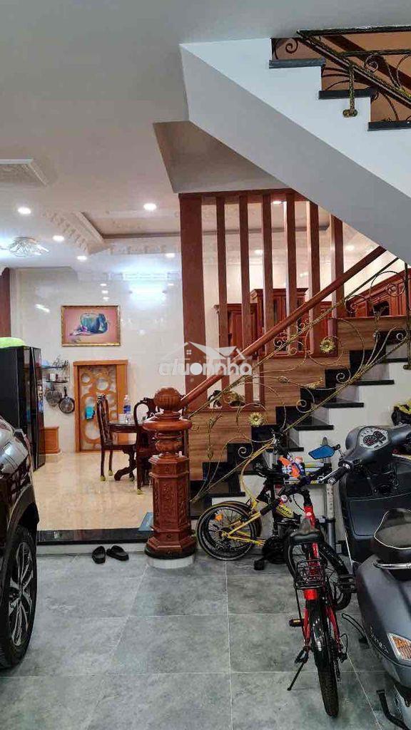 Cho thuê nhà nguyên căn hẻm xe hơi dương đức hiền như hình đăng - 4