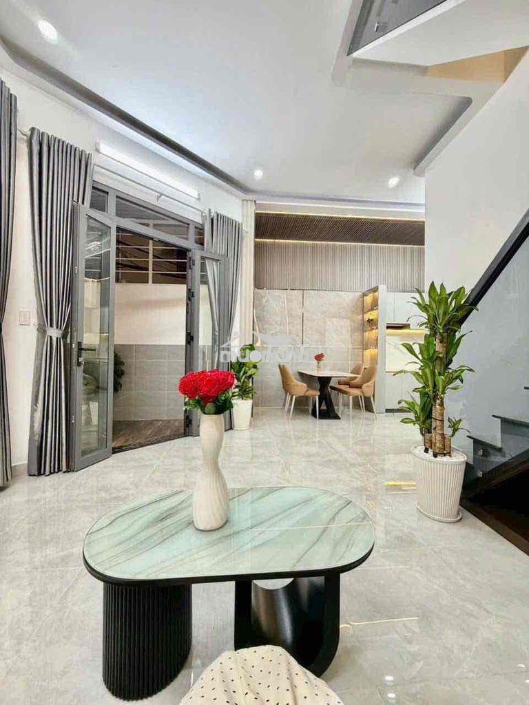 🌻🌻Nhà bán hẻm 1982/27 huỳnh tấn phát. nhà bè🌻🌻giá 4 tỷ 590 - 4