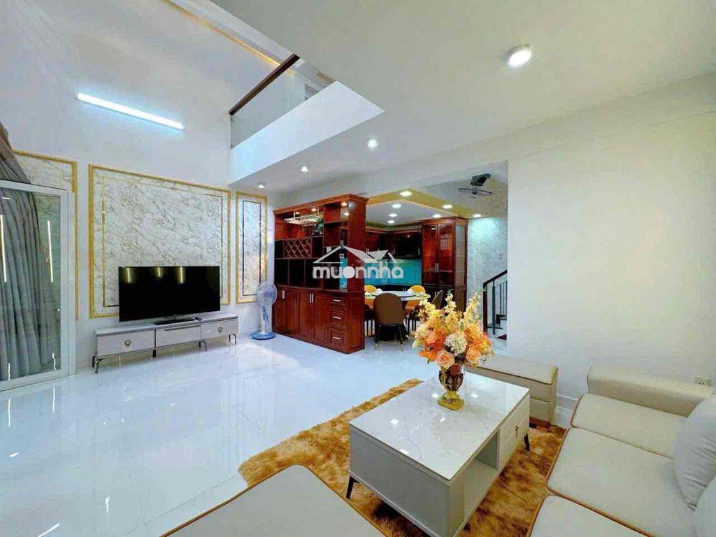 Cho thuê nhà full nt mới tinh 3pn bùi quang là p12 gò vấp - 2