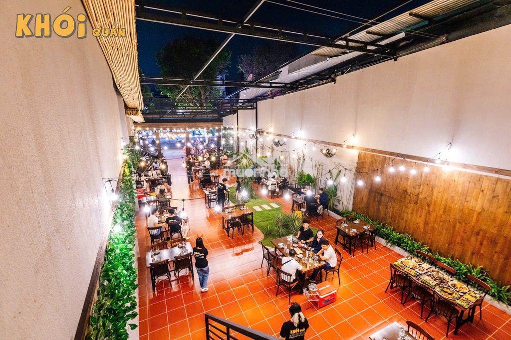 Sang nhượng quán nhậu, có sẵn tệp khách hàng, dt 500m2 - 4