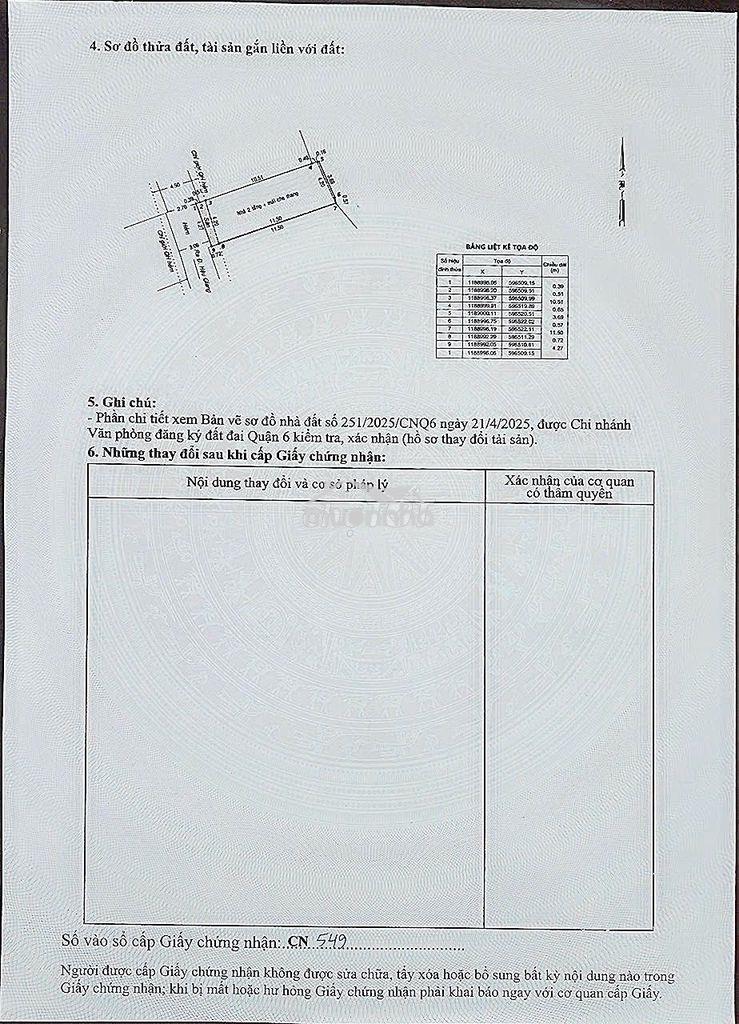 Chính chủ bán nhà xây kiên cố hẻm 628 hậu giang , p12 , q6  - 2