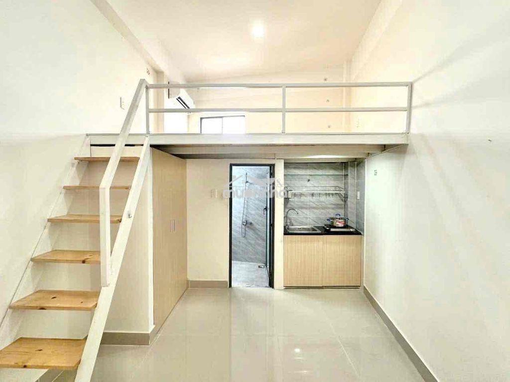 Phòng gác lửng máy lạnh ngay etown, cộng hoà - 2