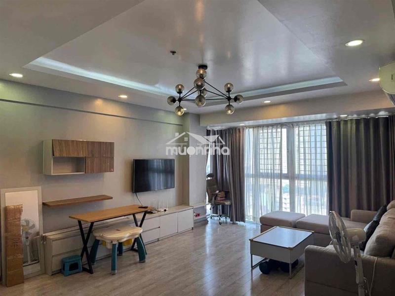 Cho thuê chung cư hưng phát 1, 2pn, 2wc - full nt -80m2, 10 triệu