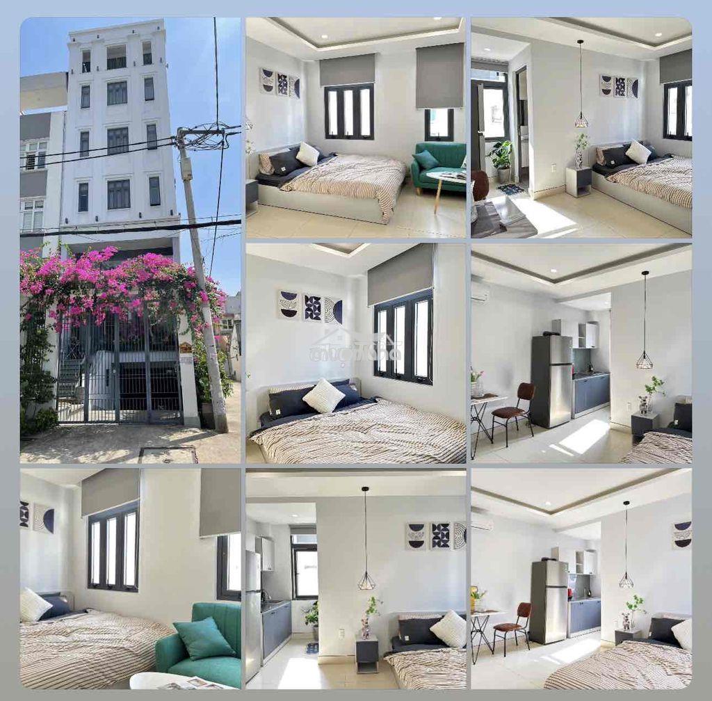Cho thuê studio duplex 1pn 2pn full nội thất gần đại học tp.hcm giá tố - 2