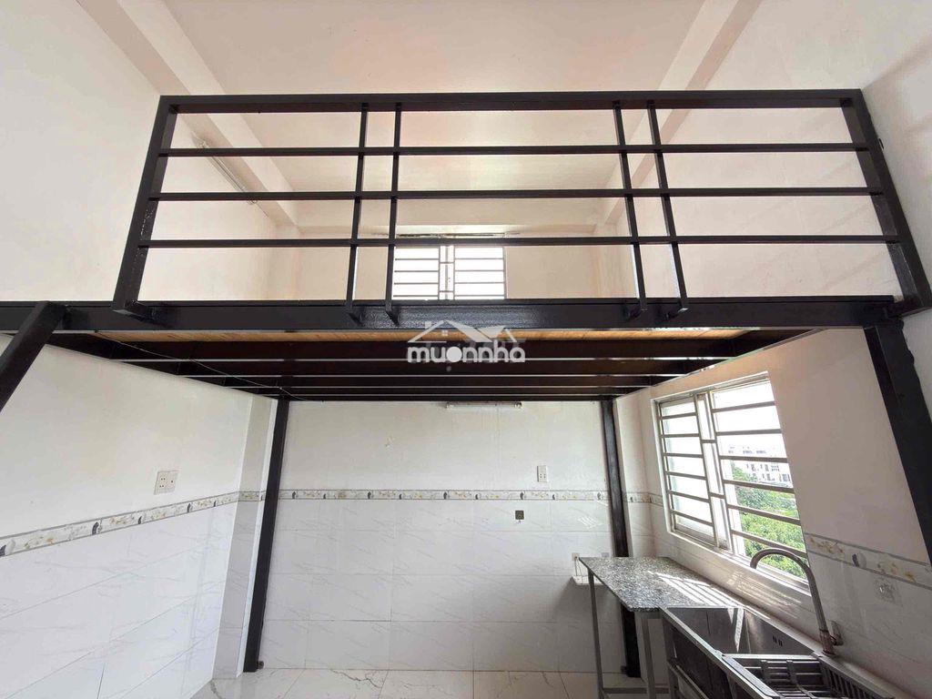 Gác cao đứng được_kế đại học nttu_nhà xe thang máy_tô ngọc vân - 2