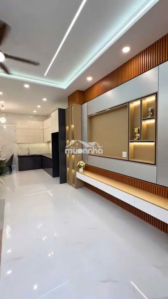 Nhà 1 trệt 1 lầu ngay trung tâm tp tân uyên, sổ riêng, sát chợ - 2