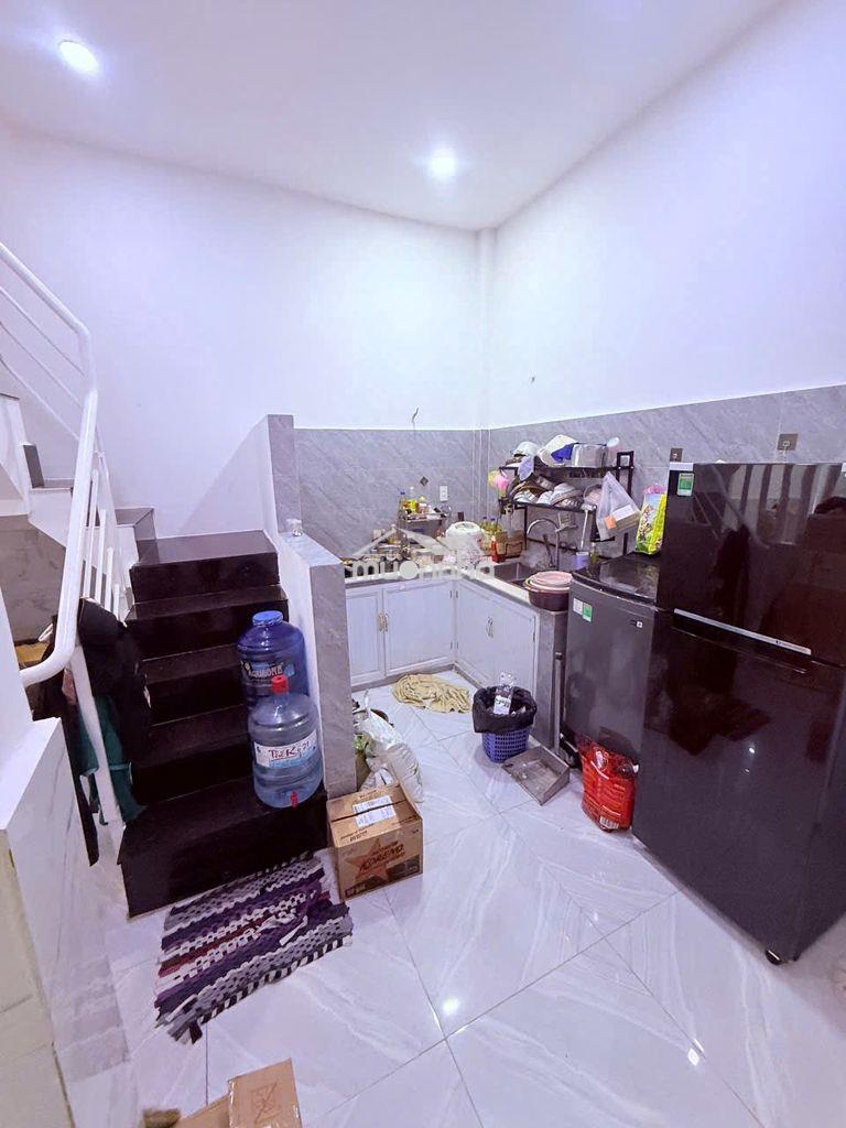 Nhà 1 lầu, mới đẹp, 4m x 12m, 2pn, 2wc, full nội thất,hẻm 3m hậu giang - 3