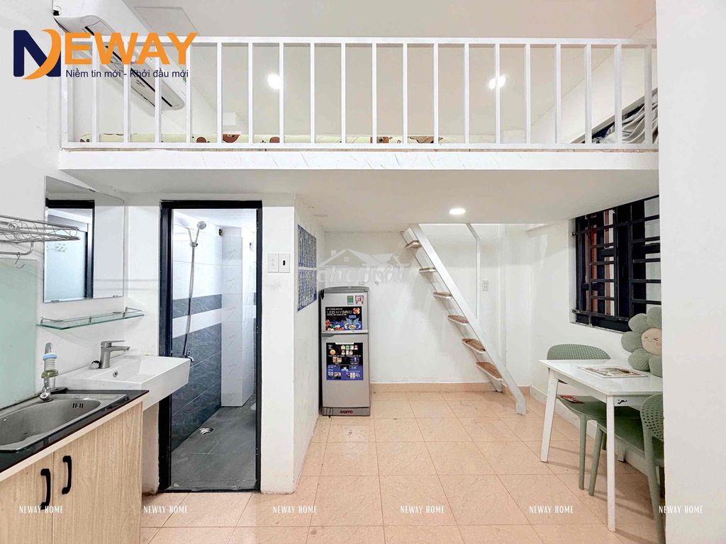 Phòng trọ full nội thất - ngay cầu bưng - qua đh công thương 6 phút - 2