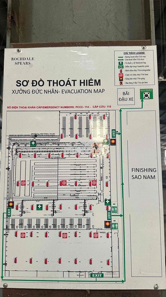 Nhà xưỡng cho thuê 19.000 m2- chuyên sản xuất - 4