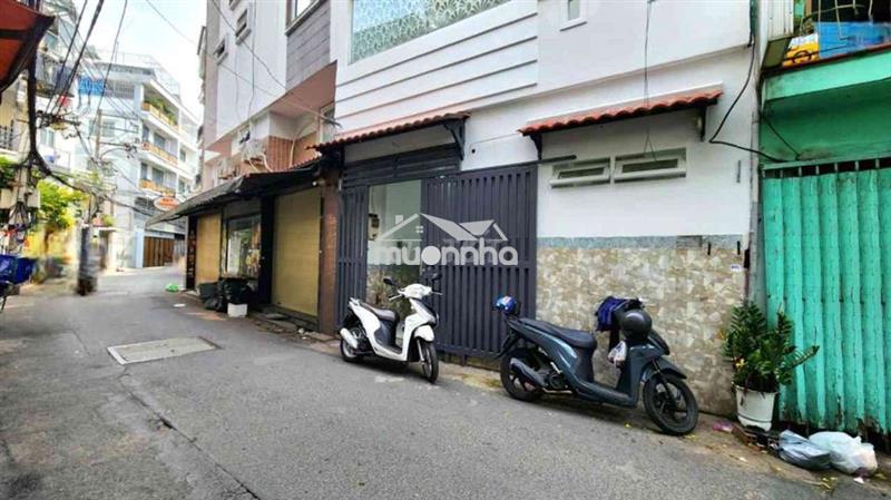 Hẻm xe tải nhỉnh 5 tỏi hoàng hoa thám phú nhuận – 4 tầng btct