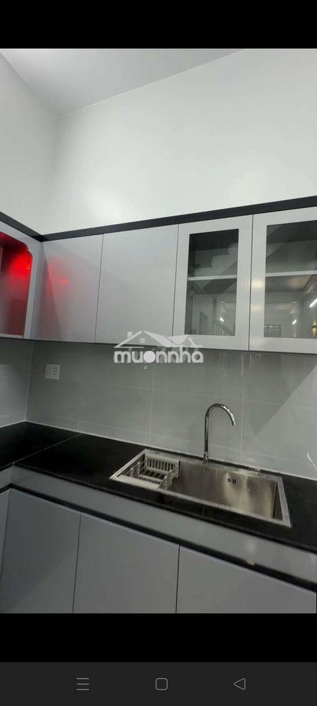 Nhà mới xd 100% dt 3,6❌2️⃣2️⃣ trệt 2 lầu đúc btct, có sân thượng,3️⃣pn to - 4