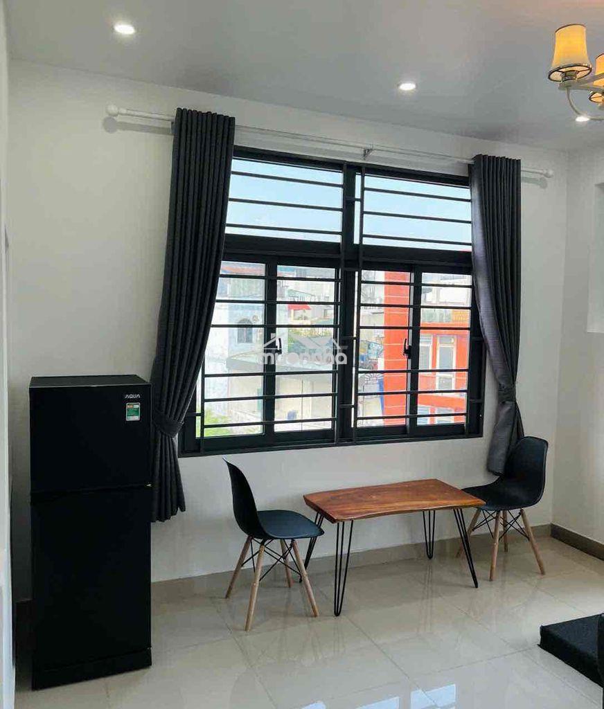 Cho thuê căn hộ ban công 35m2 quận 3 - 3