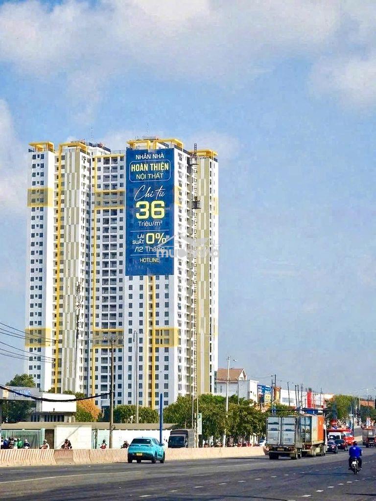 Diamond boulevard - nhận nhà full nội thất - 10% ký hdmb - mua cđt