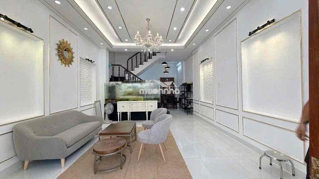 Cho thuê nhà nguyên căn lê thị chợ quận 7 đầy đủ nội thất - 2