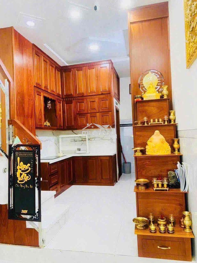 4 phòng full nội thất hẻm xe hơi phạm văn chí - 2