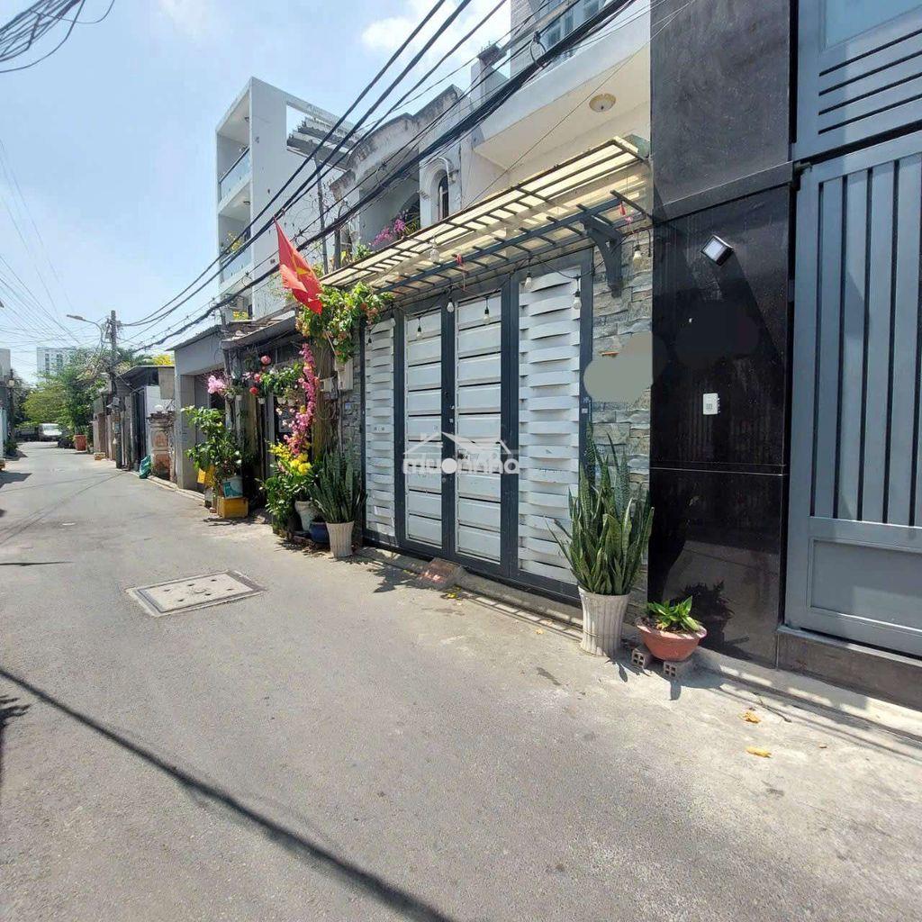 Nhà 4x19 ,hẻm xe tải thông, kế trường chinh, coopmat phan văn hớn - 3