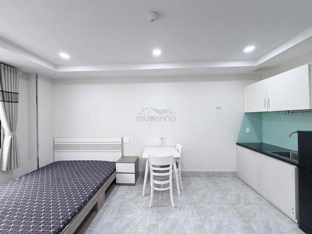 Căn hộ 33m2 fullnt cao cấp nhà biệt thự hẽm oto an ninh có thang máy - 3