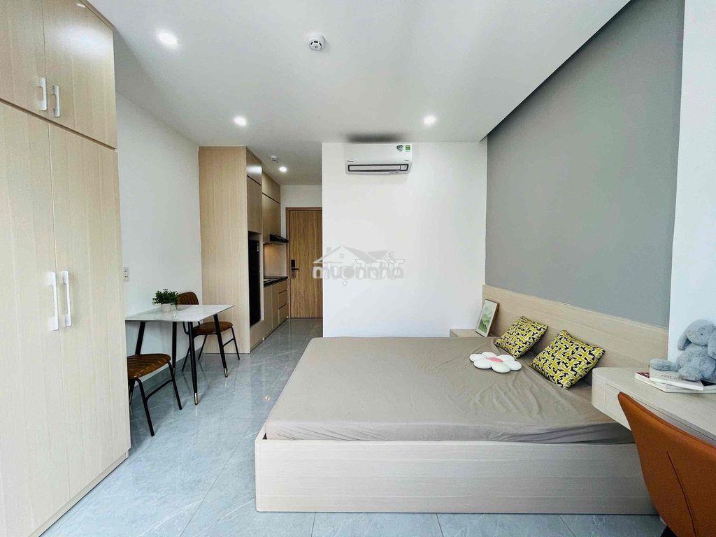 Khai trương studio đầy đủ nội thất máy giặt riêng cực xinh gần lotte - 2