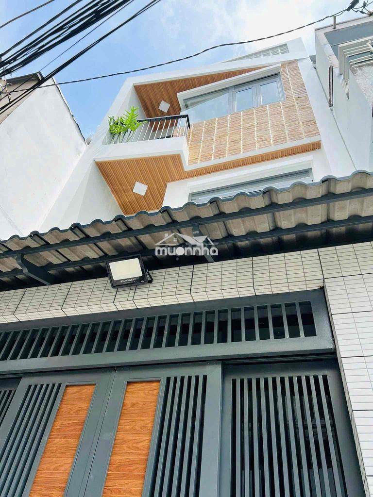 🛑 Nhà đẹp, 4 tầng (4.1x10m), gần mặt tiền hưng phú  p9