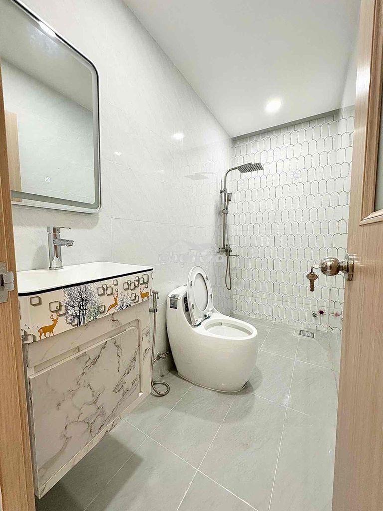 🏠 Nhà huỳnh thiện lộc – dt 61m² – 2 tầng – hơn 6t ✨ • kết cấu 2 tầng - 4