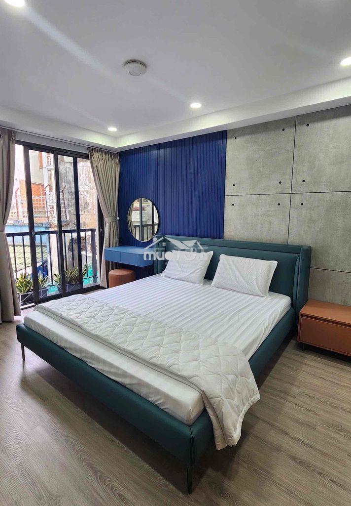 Cho thuê căn hộ 2 phòng ngủ - full nội thất, an ninh quận 10