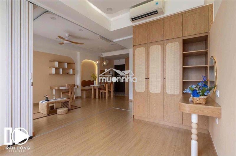 Cho thuê cc the sun avenue mới làm xong nội thất