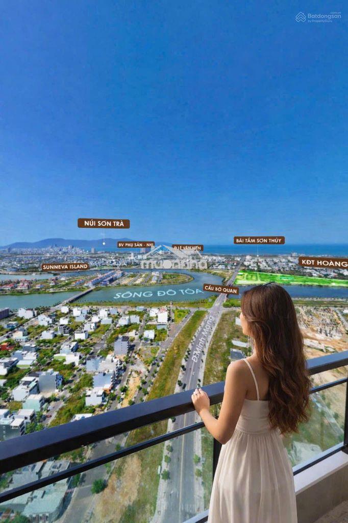 Căn hộ fours tower đà nẵng, 1 tỷ4 tới 2 tỷ,làm 2pn, view biển pháo hoa - 4