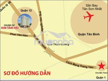 Cần cho thuê c/c kim tâm hải 100m - 3pn 2wc giá rẻ 8,5 triệu  - 3