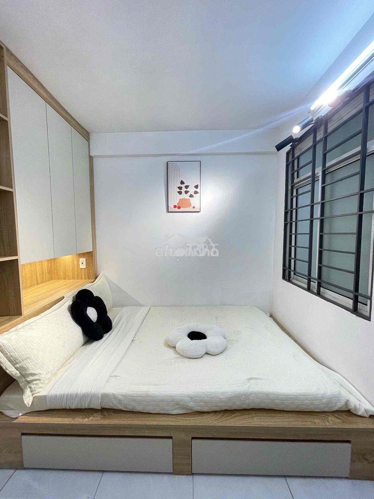 Căn hộ 1 phòng ngủ full ngay sân bay, tân bình - 4