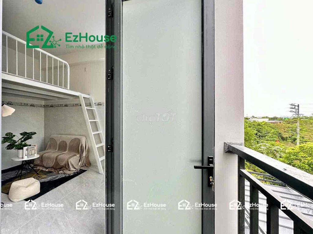 💥Duplex ban công siêu mát, có nhận xe điện,  mới xây full nội thất - 4