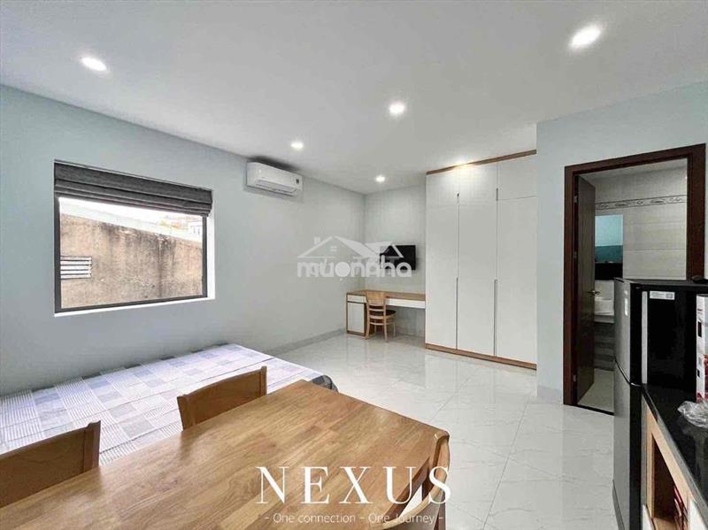 Studio - quang trung - full nội thất có thang may cửa sổ thoáng
