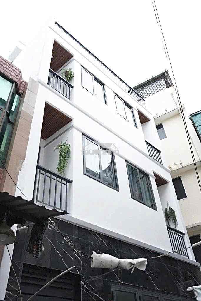 Chdv mới, hẻm 4m, 1/ sẹc, ko lg qh - hai bà trưng - 6x15(66/91m2), 4tầ - 3