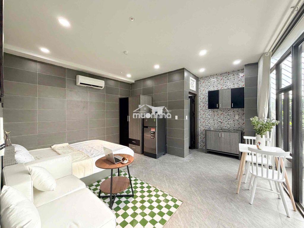 Căn hộ ban công mới xây full nội thất ngay kdc cityland - 3