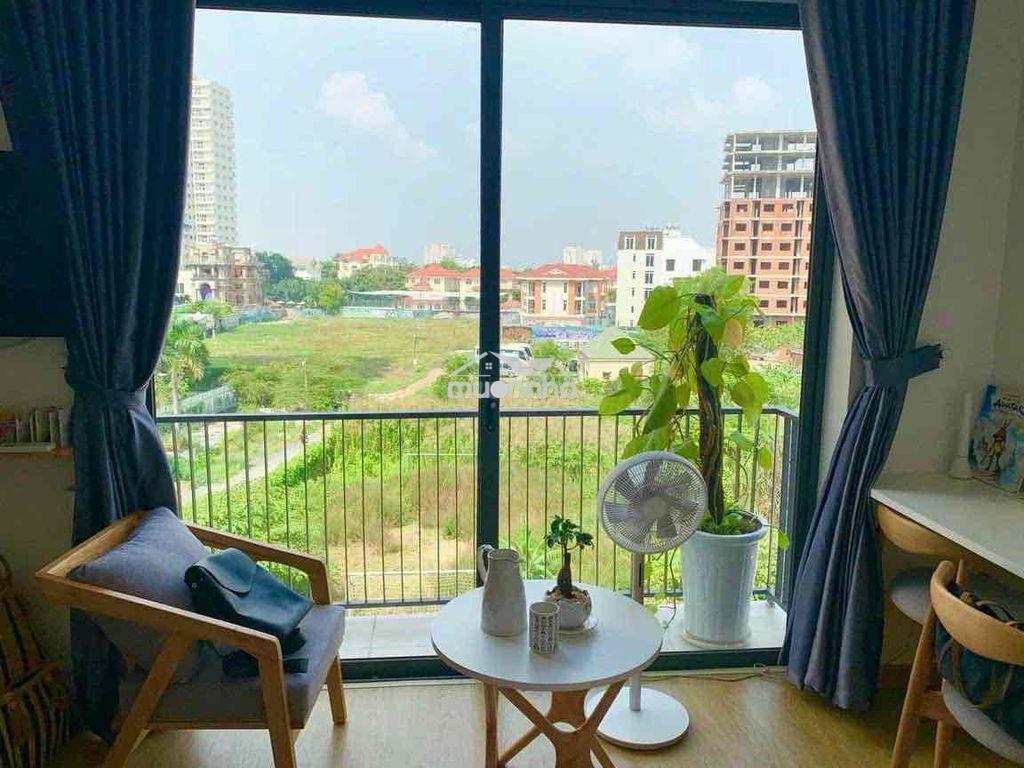 ☘️ Studio ban công, bếp từ đôi, máy giặt riêng ở thảo điền - 4