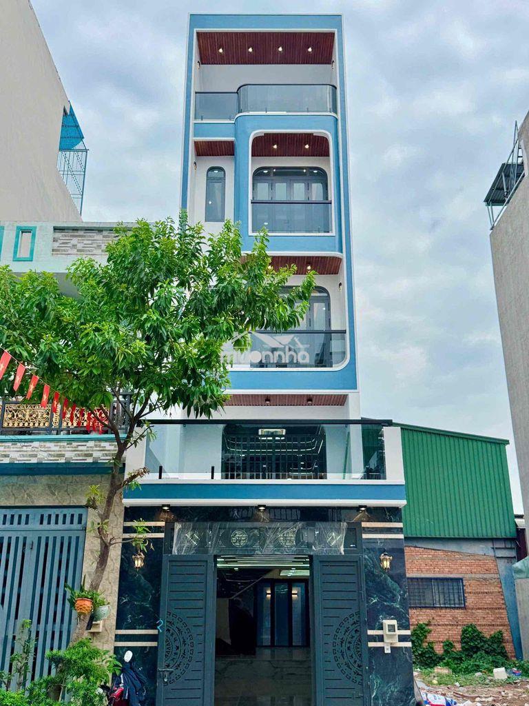 Nhà bình tân ( 4 x 20m ) nhà đẹp full nội thất