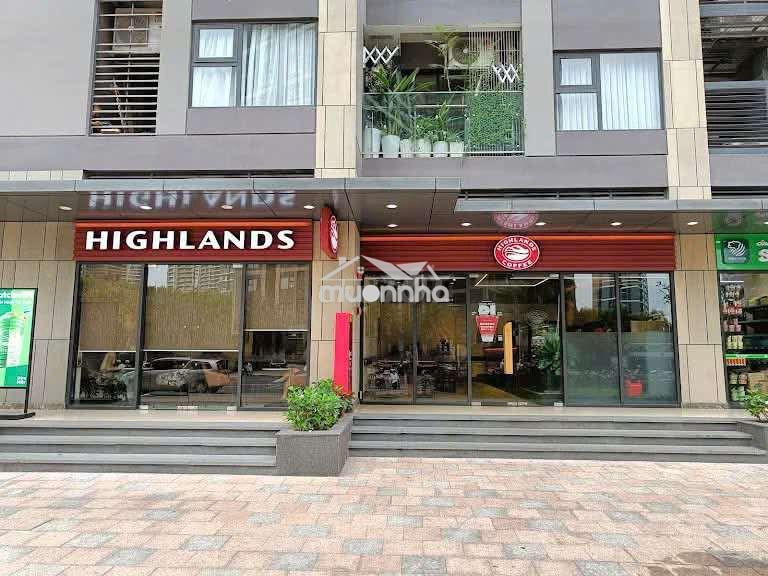 Cho thuê shophouse khối đế các toà vinhomes - 2