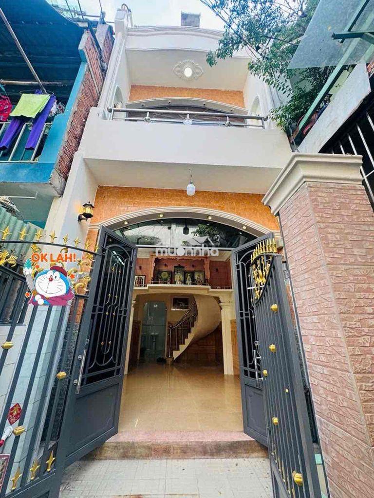 Quận 11, đường lê thị bạch cát, nhà 3 tầng vuông vức