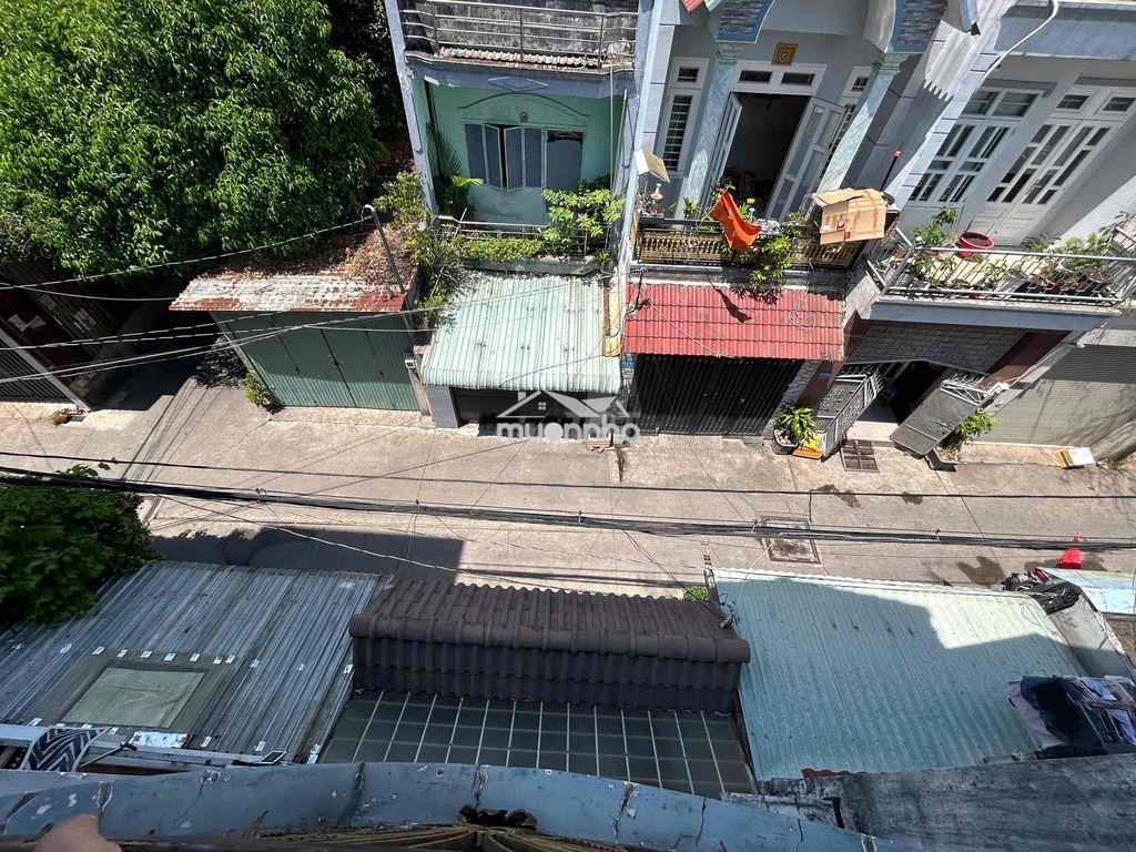 Cho thuê nhà 4 tầng 1/ lâm thị hố q12 – đường 6m ô tô tránh nhau – giá - 2